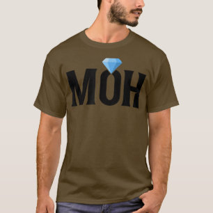 Brud Sjunger möhippa Tjej som är Brudtärna154 T Shirt