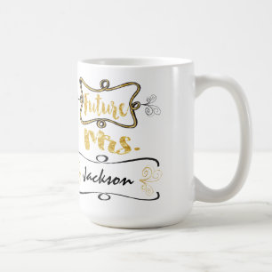 Brud som är framtida Fru Råna Kaffemugg