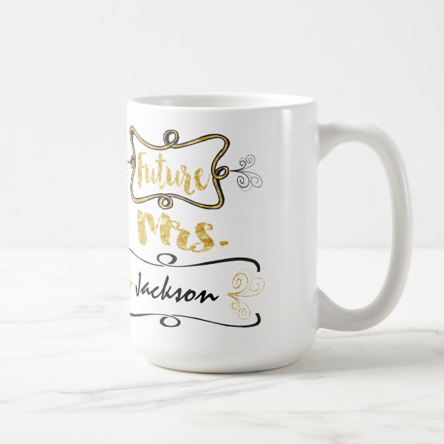 Brud som är framtida Fru Råna Kaffemugg (Höger)