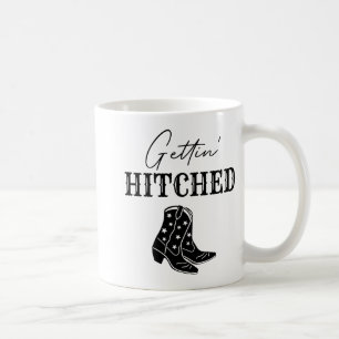 Brud som gifter sig Western möhippa Kaffemugg