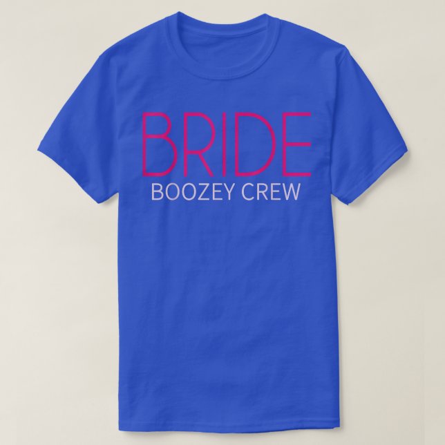 Brud som ska gifta sig Möhippa Berusad T Shirt (Design framsida)