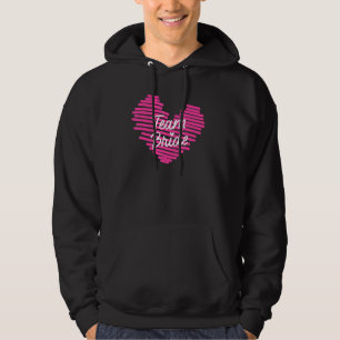 Brud Speningsfest Brudtärnor Lag Brud Vi Hoodie
