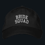Brud-Squad Broderad Sjungmö Hatt Keps<br><div class="desc">Brud-Squad Broderad Sjungmö Hatt</div>