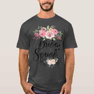 Brud-Squad Bröllop Henparty T-Shirt