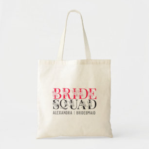 Brud-Squad Brudtjänst Totebag Tygkasse