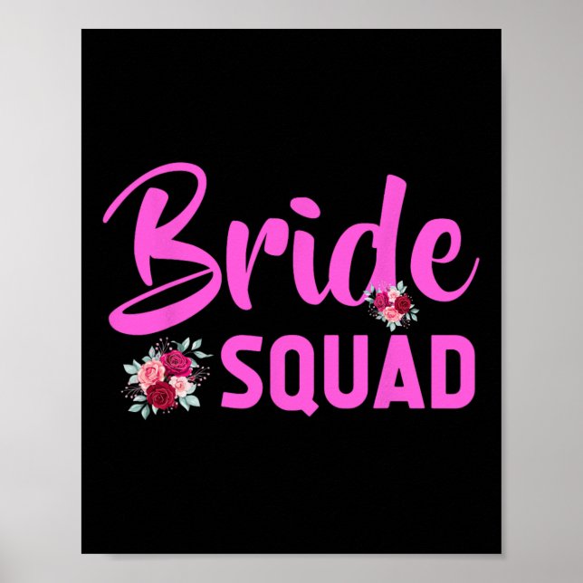 Brud Squad Design - Team Brud  Poster (Framsidan)