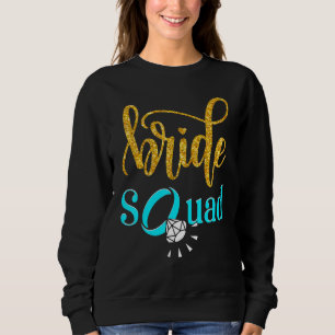 Brud-Squad Henparty Diamantring Kvinnor G T Shirt