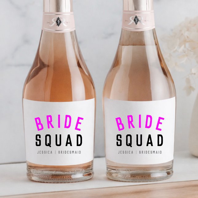 Brud Squad | Hetrosa Rosa Sängkamrat Brudtärna (Skapare uppladdad)