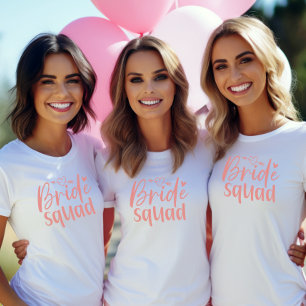 Brud-Squad Möhippa T Shirt