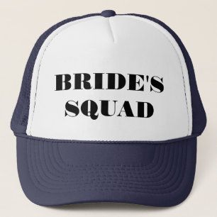 Brud SquadBachelorette party Hatt Truckerkeps