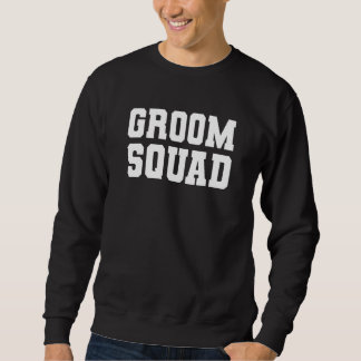 Brud Squat Brudgum Möhippa Lång Ärmad Tröja