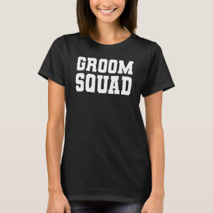 Brud Squat Brudgum Möhippa T Shirt