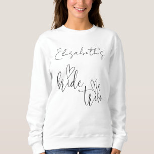 Brud Stam Bröllopsdamer Brudtärnor T Shirt