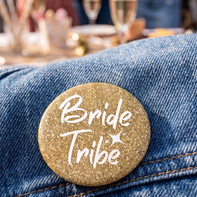 Brud stam bröllopsfest pinne guld knapp (Skapare uppladdad)