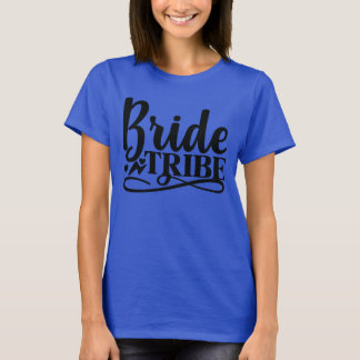 Brud stam kvinnor bröllop t-shirt