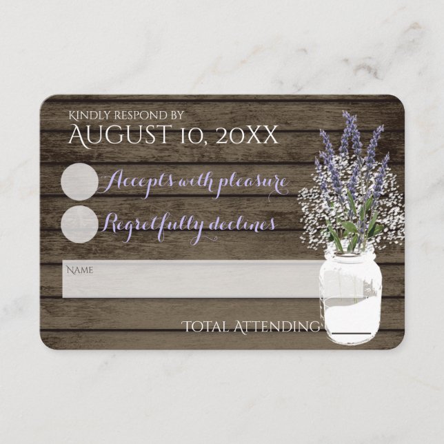 Brud Svar med Babys Andedräkt och Lavendel (Framsida)