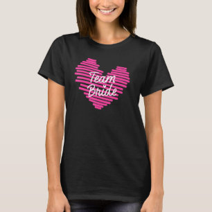 Brud Syster Brudklubb Brudtärnor Lag Brud Vi T Shirt