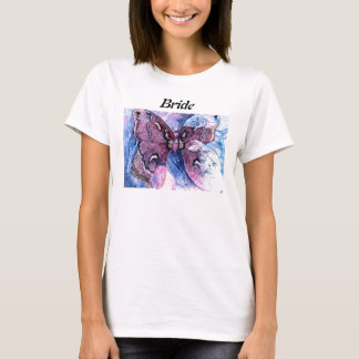 Brud T för PMACarlson Cecropiamal T-shirt