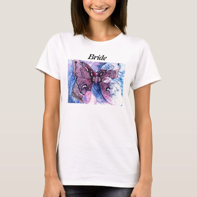 Brud T för PMACarlson Cecropiamal T-shirt (Framsida)