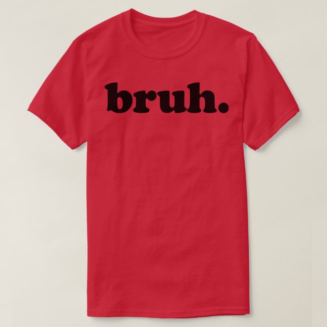brud t shirt (Design framsida)