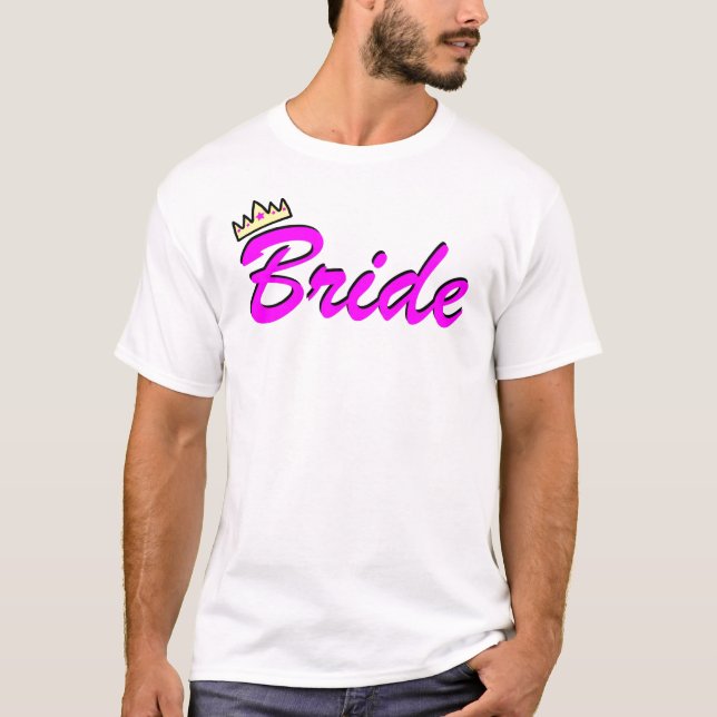Brud T-shirt (Framsida)