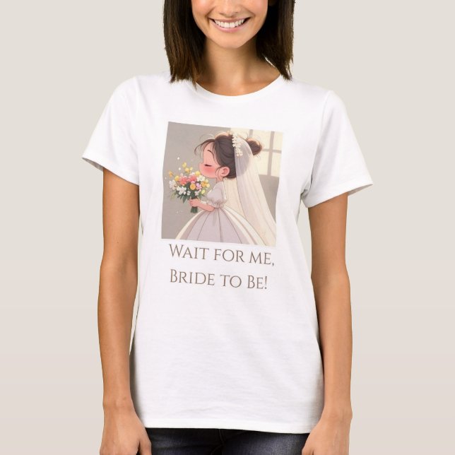 brud t-shirt (Framsida)
