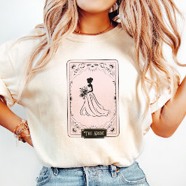 Brud Tarot Lycka Ogonskålsparty T Shirt