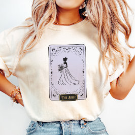 Brud Tarot Lyckoönskningar Möhippa Fest T Shirt