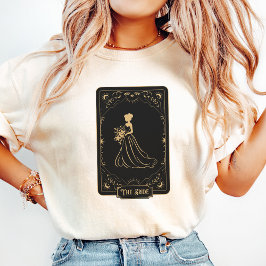 Brud Tarot Lyckoönskningar Möhippa Fest T Shirt