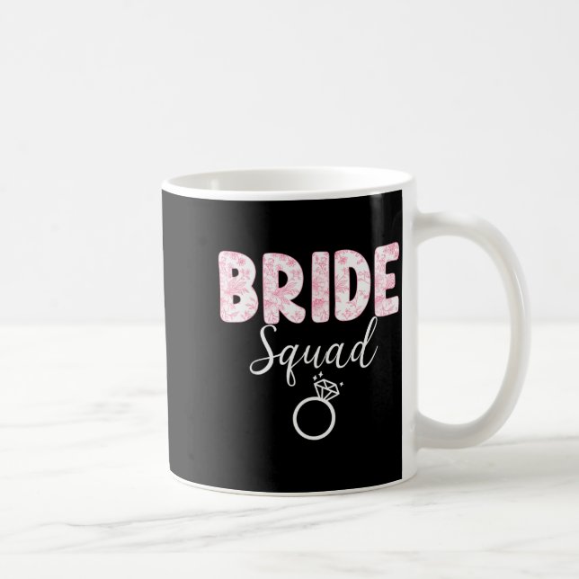 Brud Team Möhippa Coquette Bow Kaffemugg (Höger)
