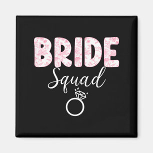 Brud Team Sängkammarparty Coquette Bow Magnet