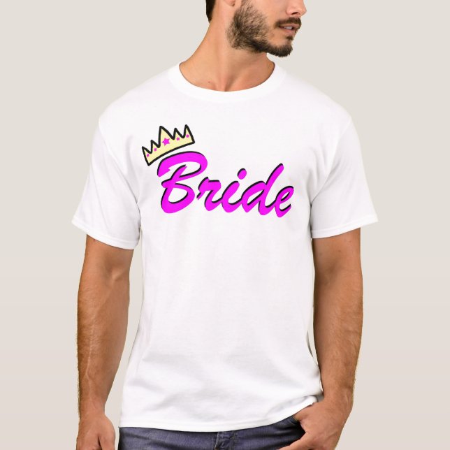 Brud Tee Shirt (Framsida)
