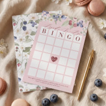 Brud-till-blivande Bingo Berry Söt Bröllopsfestlek