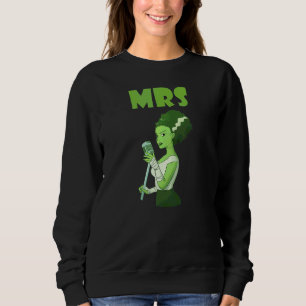 Brud till Frankensteins Halloween-matchande par T Shirt