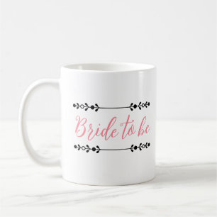 Brud-till-Mug – Elegant Personlig Bröllopscell Kaffemugg