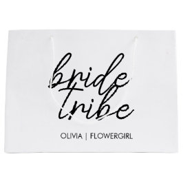 Brud Tribe | Modern Bröllopsblomma för Tjejbrudtär