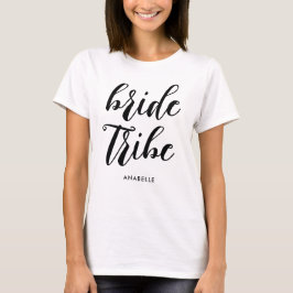 Brud Tribe Modern Minimalist Sängkammarefest T Shirt