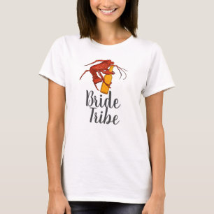 Brud Tribe Möhippa Hummer Anpassad T Shirt