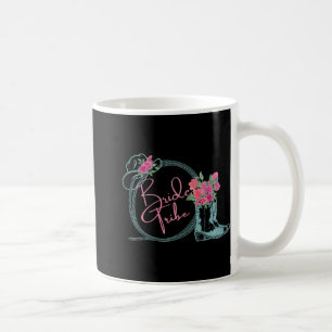 Brud Tribe Sällskapsdam Nashville Country Kust Kaffemugg