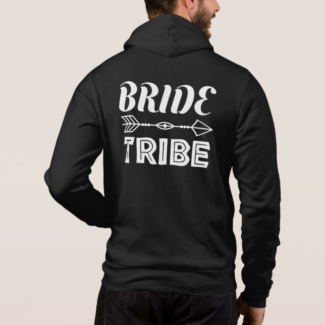 Brud Tribe   T Shirt (Baksida)