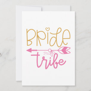 Brud Tribe Tack Kort