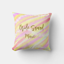 Brud trupp gyllene pastell rosa färgglad glitter b