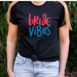 Brud Vibes Sjungningsfest T-shirt