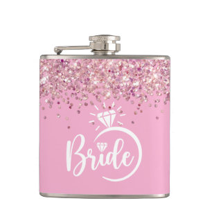 Brud Vinyl Omslagen Flask Fickplunta