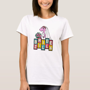 Brud Zilla Retro T Shirt