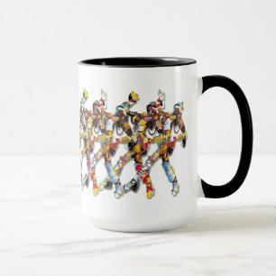 Brudar av den FunkenStein muggen Mugg