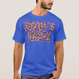 Brudar Babes Leopard Bröllop Henparty Matta T Shirt