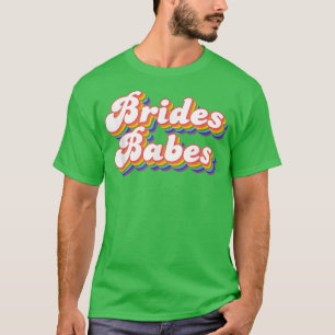 Brudar Brudtärnor Möhippa Bröllop T Shirt
