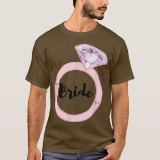 Brudar för möhippa Matchande bröllopste T Shirt