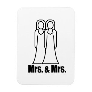 BRUDAR FRU OCH FRU - .PNG MAGNET